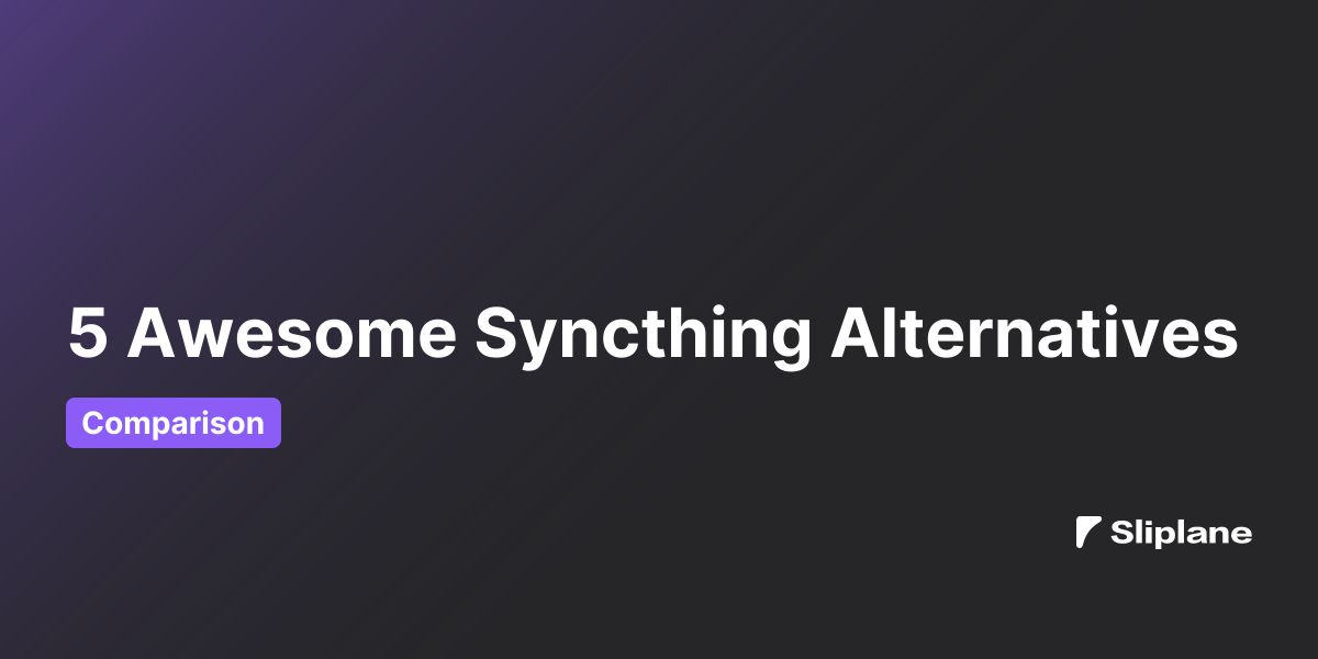 5 Awesome Syncthing Alternatives