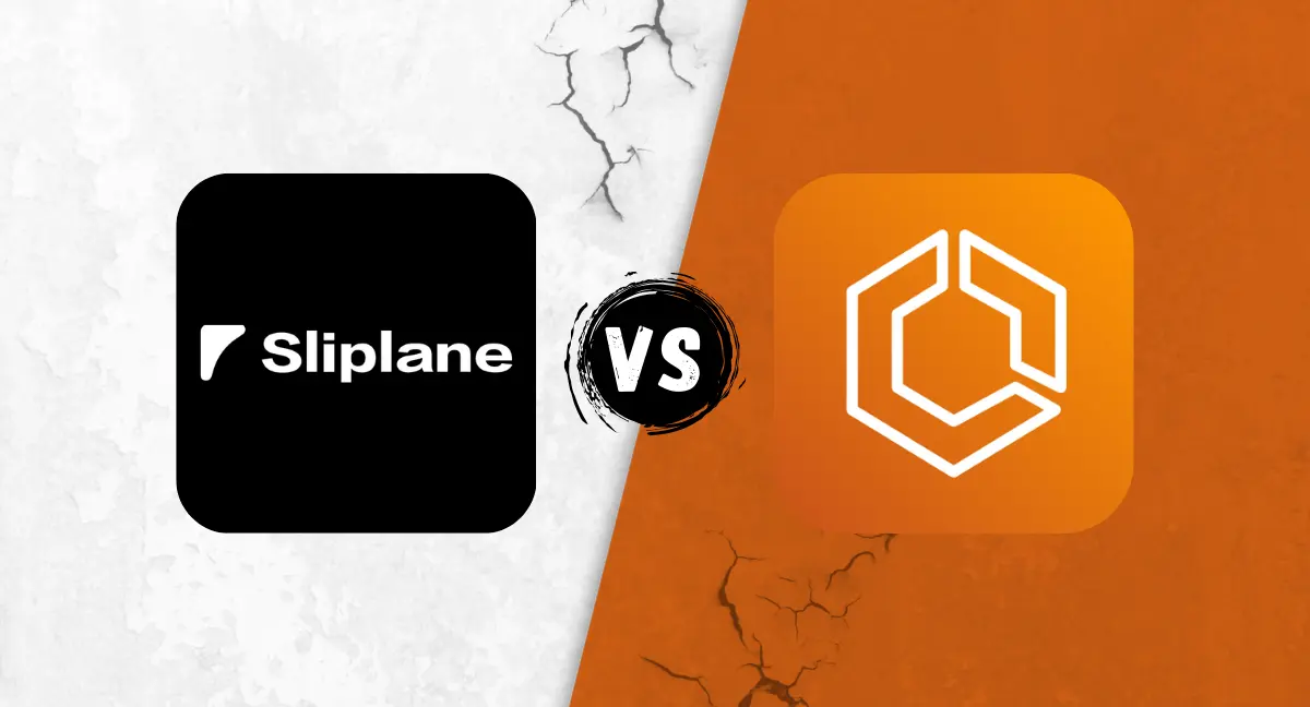 AWS ECS vs Sliplane - Comparison of two container hosting services